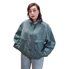 MEASUREMENTS: Taken from seam to seam while the garment is lying flat. *Shoulder to Hem: 69cm // 27'' *Bust: 138cm // 54'' *Sleeve Length: 60cm // 24'' The Baracuta G4 jacket is another iconic style from the brand, similar to the G9 but with some variations in design. It's a slightly longer version of the G9 and is characterized by its straight front pockets and single-button collar. The G4 jacket is known for its classic and versatile look, much like the G9. Identifying a Baracuta G4 jacket and Classic Windbreaker For Outdoor, Classic Outdoor Windbreaker, Classic Solid Windbreaker With Pockets, Classic Solid Color Windbreaker With Pockets, Classic Green Utility Jacket For Outdoor, Classic Long Sleeve Windbreaker For Outdoor, Vintage Windbreaker For Fall, Harrington Jacket, Iconic Style