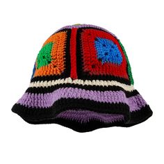 PRICES MAY VARY. Crochet Bucket Hats for Women:100% high quality acrylic material, this hand knitted bucket hat is made of premium quality acrylic, which makes the hat soft and cozy. it is soft to the touch and lightweight. Foldable and packable, you can take it with you whenever you want. Knit Hat for Women:This knitted bucket hats for women is crafted with masterful hand crochet techniques and features a vintage floral pattern on the hat to add an elegant touch to your outfits.The cutout desig Style Bucket Hat, Crochet Sun Hat, Crochet Hat For Women, Crochet Bucket, Crochet Work, Crochet Cap, Crochet Bucket Hat, Slouch Beanie, Beanie Style