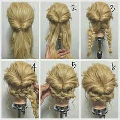 Wedding hair Fishtail Braid, Work Hairstyles, Hair Do, Prom Hairstyles, Homecoming Hairstyles, Hair Stuff, Great Hair, Hair Dos, Cute Hair