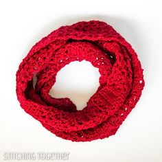 crochet scarf in process Crochet Scarf Patterns, Crochet Infinity Scarf Pattern, Foundation Half Double Crochet, Slouchy Hat Pattern, Plaid Crochet, Ribbed Crochet, Infinity Scarf Pattern, Scarf Patterns, Crochet Pillow Cover