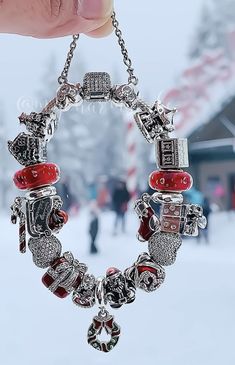 Pandora Christmas, Pandora Gift, Pandora Essence, Bracelet Pandora, Bracelet Charms, Pandora Bracelet Charms, Disney Ears