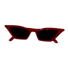 Nwot Red & Black Y2k Sunglasses ! Condition: New Without Tags! Please Feel Free To Make An Offer, And Leave Any Additional Questions Below! Bundle To Save $ / Free Shipping On All Bundles! Rockstar Gf Sunglasses, Red Mod Sunglasses, 2000s Sunglasses, Dress Reference, Red Y2k, Y2k Sunglasses, Red Glasses, Red Sunglasses, Cherry Cola