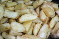 the food is being cooked and ready to be put in the oven or used as an appetizer