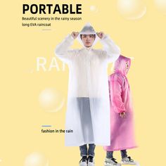 Raincoat Waterproof Poncho Reusable Plastic Adult Camping Festival Rain Coat Store Categories Store Categories Security Camera Mask   Description Features： 1. Safe and environmentally friendly - The raincoat is made of 100% EVA (Ethylene Vinyl Acetate), an environmentally friendly material, which is non-toxic, odorless and harmless compared to PVC (Polyvinyl Chloride). 2. Portable, but reusable: Unlike ordinary disposable raincoats, our jacket raincoats are not only quick-drying, but also reusab Functional Raincoat With Double-lined Hood, Hoodie Poncho, Waterproof Poncho, Solid Color Raincoat With Double-lined Hood, Long Sleeve Raincoat With Double-lined Hood, Clear Raincoat, Plastic Raincoat Transparent, Denim Coat Women, Festival Camping