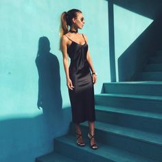 Silk slip dress. Black slip dress. Silk satin dress. Silk satin slip dress. Black dress. Black silk dress. Midi slip dress. Midi silk dress. Midi black dress. #silkslipdress #silkdress #mididress #slipdressmidi #slipdressblack #silkslip #blackmididress #blacksilkdress #blackslipdress #blacksilkslipdress #blacksilkdressmidi Elegant Fitted Midi Dress For Night, Sleek Satin Midi Dress With Spaghetti Straps, Glamorous Summer Midi Dress With Spaghetti Straps, Elegant Midi Slip Dress For Party, Glamorous Satin Slip Dress With Spaghetti Straps, Fitted Spaghetti Strap Midi Dress For Night, Sleek Black Satin Dress With Spaghetti Straps, Glamorous Summer Evening Satin Dress, Satin Silk Dress For Night Out In Spring