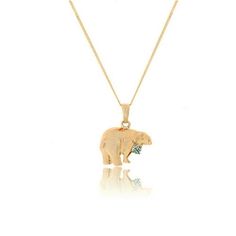 Canadian Diamond 10k rose gold Polar Bear Necklace on a 10k 18" rose gold chain Polar Bear Necklace, Coin Pearl Earrings, Rings Sapphire, Canadian Jewelry, Everyday Earrings Studs, Vintage Engagement Rings Sapphire, Beautiful Stud Earrings, Ear Parts, Pearl Strands Necklace