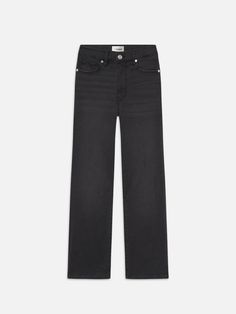 Le Sleek Straight -- Kerry Everyday Fits, Jean Crafts, All Day Everyday, Ankle Length, Stretch Denim, Straight Leg Jeans, Size Guide, Straight Leg, High Rise