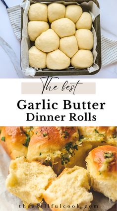 Soft garlic butter bread rolls brushed with herb butter, perfect for Thanksgiving.Butter Bread Rolls.Dinner Rolls Recipe Homemade Thanksgiving Bread Rolls Recipe, Garlic Yeast Rolls, Home Made Thanksgiving Rolls, Garlic Herb Dinner Rolls, How To Make Bread Rolls, Easy Thanksgiving Rolls, Butter For Rolls, Wheat Rolls Recipe, Thanksgiving Bread Rolls