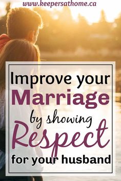 Respect is vital to a man's ability to love his wife. Learning how to respect your husband will improve your marriage and increase his love for you. Be A Better Wife, Wife Advice, True Friendships, Divorce Counseling, Couples Stuff, Happy Marriage Tips