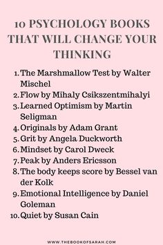 the top ten books that will change your thinking