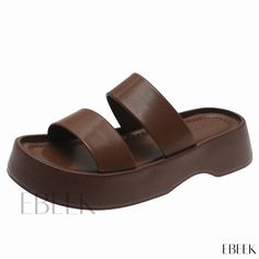 Casual Platform Sandals for Elevated Comfort and Style Platform Sandals, Sandals