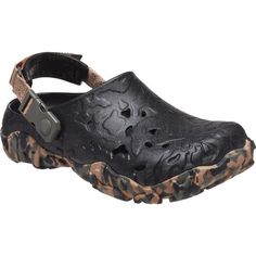 The Crocs All-Terrain Atlas is a fully closed-heel version of the ever-popular clog. Made with the same lightweight Croslite foam, these encourage adventure with a full rubber Crocs MTN outsole that grips indoor and outdoor terrain. Waterproof Functional Clogs For Outdoor Activities, Functional Waterproof Clogs For Outdoor Activities, Waterproof Closed Toe Clogs For Outdoor, Durable Synthetic Clogs For Outdoor Activities, Waterproof Functional Clogs For Outdoor, Functional Waterproof Outdoor Clogs, Waterproof Synthetic Clogs For Outdoor Activities, Waterproof Closed Toe Outdoor Clogs, Durable Closed Toe Clogs For Outdoor Activities