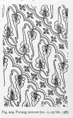 an old chinese pattern with flowers and butterflies on it's side, in black and white