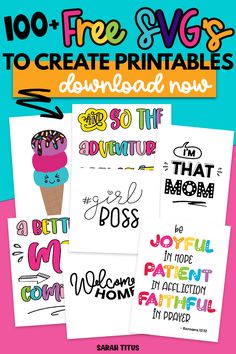 the free printables are available for kids to use