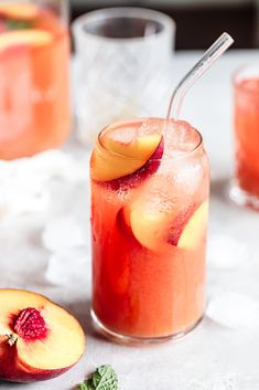 Homemade Peach Iced Tea Peach Iced Tea, Peach Syrup, Peach Ice Tea, Iced Tea Recipes, Peach Tea, Lemonade Recipes, Party Recipes