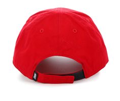 100% cotton, Adjustable back Velcro strap for a secure fit, Sweatband for added comfort, Curved bill cap design,2 1/2 inch bill, Nike branding details, Fits youth sizes 4-7 | Nike Youth Swoosh Ball Cap in Gym Red/Black Nike Branding, Cap Design, Velcro Straps, Ball Cap, Black And Red, Branding, Gym, Nike, Red