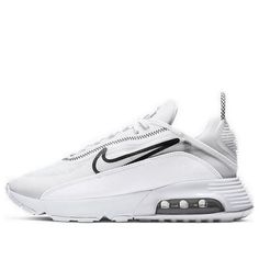 Nike Womens WMNS Air Max 2090 White CK2612-100 (SNKR/Low Top/Women's/Air Cushion) Nike 2090, Nike Air Max 2090 White, Nike Air Max Sneakers, Womens Nike Air Max, Nike Air Max 2090, Air Max 2090, Nike Air Max For Women, Air Max Women, Womens Nike