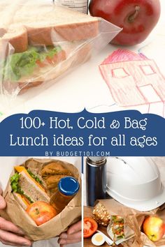 lunch ideas for all ages are great to use in the kitchen or at school, too