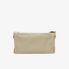 Lacoste Unisex Recycled Fiber Zipped Bag Brindille NU4200WE L37 This hip, lightweight bag is 100% Lacoste. More than just an accessory - this is a signature. Dimensions : 10.24 x 5.51 x 3.54" : Room for all your essentials Adjustable 39.4" strap : Wear over shoulder or across the body 1 zipped outer pocket, 1 zipped inside pocket : Optimize your life Crocodile and contrast branding : Lacoste style Recycled polyester outer : Limiting the use of new materials Outside : Polyester (100%) Modern Rectangular Duffle Bag For Daily Use, Beige Rectangular Duffle Bag For Everyday Use, Functional Everyday Bag With Rectangular Case, Everyday Functional Rectangular Case Bag, Rectangular Duffle Bag With Removable Pouch For Daily Use, Rectangular Beige Duffle Bag For Everyday Use, Modern Rectangular Duffle Bag For Everyday Use, Functional Everyday Rectangular Case Bag, Modern Rectangular Case Bag For Everyday Use