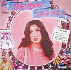 the album cover for lady lonnie looks like she's wearing an apron