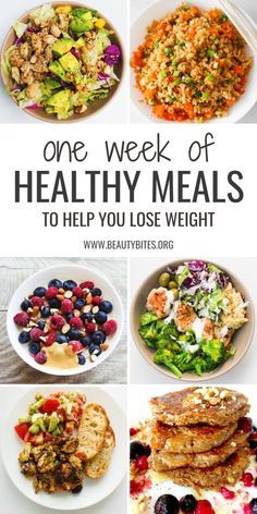 Fat Loss Lunch Ideas, Free Healthy Meal Plans, Week Of Healthy Meals, Healthy Meal Plan, Eating Challenge, Clean Eating Challenge, Clean Eating Meal Plan, Healthy Low Carb Recipes, Carb Meals