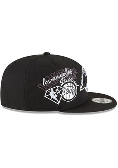 Wear your Lakers style with pride in this Los Angeles Lakers New Era Black NBA Backhalf 9FIFTY Snapback Hat! This LA Lakers Snapback Hat features a front embroidered team logo on a structured polyester crown with flat visor and snap closure. Go Lakers! Front embroidered logo, Fashion alternate colorway, Side New Era Flag, Back plastic snapback, Adjustable closure, Polyester material, Polyester, Wipe clean with cloth or cleaning kit, 4 Collegiate Flat Bill Trucker Hat For Streetwear, Collegiate Snapback Fitted Hat For Streetwear, Collegiate Snapback Hat For Streetwear, Collegiate Streetwear Snapback Visor Hat, Black Hip Hop Snapback Hat With Embroidered Logo, Throwback Streetwear Baseball Cap With Visor, Throwback Streetwear Baseball Cap, 5-panel Snapback Hat With Embroidered Logo For Streetwear, Embroidered Logo 5-panel Snapback Hat For Streetwear