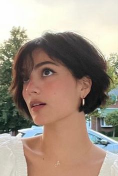 Feminine Short Hair Pixie, Jellyfish Haircut, 2024 Haircut, Kort Bob, Inspo Hair, Hair Haircuts