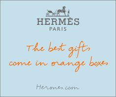 the best gift comes in orange box