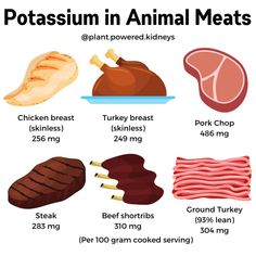 Low Potassium Food