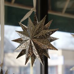 Double Sided Hammered and Cut Tin Star, Extra Large - Zinnia Folk Arts Tin Ornaments Overstock, Tin Foil Christmas Tree Ornaments, Tin Foil Christmas Crafts, Mexican Tin Christmas Tree, Mini Studio, State Of Origin, Tin Star, Studio Ideas, Star Ornament