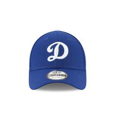 The Los Angeles Dodgers The League 9FORTY Adjustable Cap features a team color fabrication with an embroidered Dodgers logo at the front panels and a team wordmark on the adjustable strap at the rear. Chicago Cubs World Series, Dodgers Logo, The League, San Diego Padres, New Era 59fifty, Oakland Athletics, Detroit Tigers, Texas Rangers, San Francisco Giants