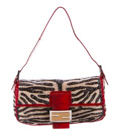 Fendi Ring, Designer Shoulder Bag, Fendi Handbag, Bag Obsession, Girly Bags, Luxury Purses