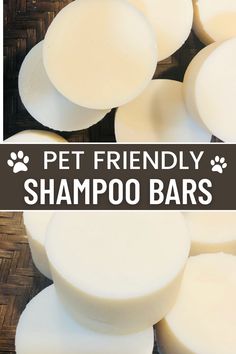 DIY Dog Shampoo Bars (Pet Friendly)