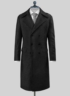 Be elegantly ready for your big party with certain aspects to be an actively popular stature. Tailored with pure wool fabric, our Highlander Black Tweed GQ Overcoat has solid yet excellent texture over the surface and the black shade offers a poise style for your event, making you the center of attraction for the festivities. So give your stunning elegance a powerful boost with this piece that will make your grand events more luxurious.  
 Look Includes   Highlander Black Tweed  Fabric   Horn Ro Italian Suit, Black Tweed, Linen Suits, Tweed Suits, Tweed Fabric, Double Breasted Suit, Wool Fabric, Shades Of Black, Aesthetic Outfits