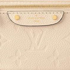 LOUIS VUITTON® - Mini Bumbag - Cream Luxury Bags With Coin Pocket For Travel, Beige Bag With Coin Pocket For Daily Use, Luxury Travel Bag With Coin Pocket, Beige Travel Bag With Coin Pocket, Lv Body Bag Louis Vuitton, Louis Vuitton Teddy Bumbag, Bumbag Louis Vuitton, Louis Vuitton Bum Bag Black, Louis Vuitton Empreinte Bumbag