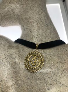 Amazing huge beautiful Ohm Shanti pendant design Lovely handmade bronze work 1.5 inches All jewelry is shipped in a nice gift box. Check out our over a THOUSAND great reviews!!! Pendant Design, Best Gifts, Gift Box, Pendant, Gifts, Design