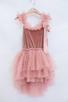 Macy Ballerina Dress – Charlie Rae Ballerina Tutu Dress, Tulle Layered Skirt, Childrens Party Dresses, Pink Princess Dress, Pink Flower Girl Dresses, Ballerina Dress, Girl Princess Dress, Fairy Dress, Layered Skirt