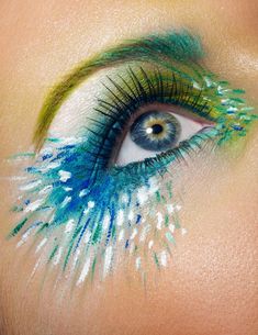 Bird Makeup, Bird Costume, Face Art Makeup, Face Makeup Tips