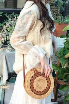 Bohemian Handbags, Rattan Bags, Bali Body, Street Style Bags, Bamboo Bag, Shoulder Sling