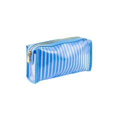 Traveling is made easy and stylish with this DRAPER JAMES RSVP™ Striped Travel Pouch. Traveling is made easy and stylish with this Draper James Striped Travel Pouch. FEATURES Features engraved logo zipper Transparent stripe design Hangtag doubles as gift tag Water resistant, wipeable material with leatherette trim Spot cleanWHAT'S INCLUDED 1 pouchDETAILS 5"H x 8"W x 2.5"D Polyurethane, Vinyl, Metal Hardware Wipe clean Imported Manufacturer's 30-day limited For warranty information please click h Draper James, Engraved Logo, Travel Pouch, Metal Hardware, Gift Tag, Stripes Design, Cleaning Wipes, Gift Tags, Make It Simple