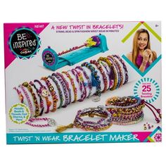 the new twist bracelet maker is in its box and it's ready to be shipped