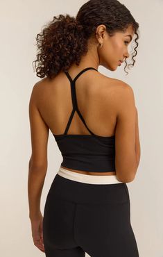 Colorblock comfort is on the line in this lightly supportive must-have bra. Our smoothing and soft polyester blend fabric plus the longer length let you stay comfortable as you move through your circuit. Fitted Machine Wash Cold Gentle Cycle, Lay Flat to Dry or Hang to Dry, Do Not Use Softener Contrast panel Removable pads Soft band Light support Machine Wash Cold Gentle Cycle, Lay Flat to Dry or Hang to Dry, Do Not Use Softener Functional Workout Bra With Built-in Support, Black Sports Bra With Built-in Bra For Yoga, Versatile Compression Sports Bra With Built-in Bra, Versatile Sports Bra For Gym, Black Activewear With Built-in Bra For Pilates, Sporty Black Sports Bra With Built-in Bra, Black Sports Bra With Built-in Bra For Gym, Versatile 4-way Stretch Light Support Sports Bra, Versatile 4-way Stretch Sports Bra With Light Support