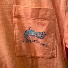 Nwot Vineyard Vines Fishing T Shirt Sz S Shirts With Jeans, Vineyard Vines Shirts, Fishing T Shirts, Vineyard Vines, Shirt Color, Vines, Colorful Shirts, Fishing, Tops & Tees