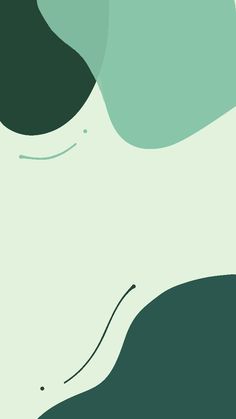 an abstract green and white background with wavy lines on the bottom right corner, in shades of teal