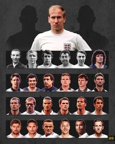 an image of the faces of soccer players