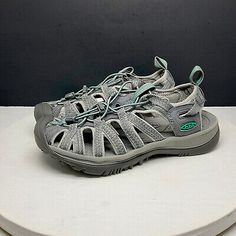 Keen Sandal Women’s 8 Whisper Gray Fisherman Trail Water 1022814  | eBay