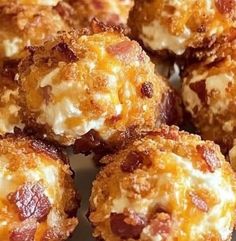 How to make Carb bacon cheddar mini cheese balls – Anas Food