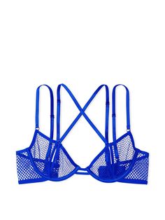 Buy Fishnet Open-Cup Low-Cut Demi Bra - Order Bras online 1122181300 - Victoria's Secret US Demi Bra, Low Cut, Order Online, Victoria’s Secret, Victoria's Secret, Bra, Lace, Fabric