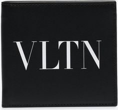 0NO VALENTINO GARAVANI VLTN BILLFOLD WALLET Modern Black Wallet With Logo Plaque, Modern Bifold Wallet With Logo Plaque, Designer Rectangular Wallets With Logo, Leather Bifold Wallet With Logo, Designer Black Wallet With Engraved Logo, Luxury Black Wallet With Logo, Designer Black Wallets With Engraved Logo, Luxury Rectangular Wallets With Logo, Luxury Rectangular Wallet With Logo