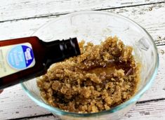 Snickerdoodle Lip Scrub - DIY Beauty 4